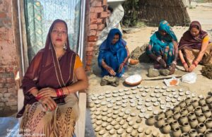 लखीमपुर खीरी की माटी से बने 25 हजार इको-फ्रेंडली दीयों से जगमगाएगी रामनगरी अयोध्या