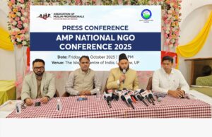 देशभर के हजारों समाजसेवी एकजुट होंगे AMP National NGO Conference 2025 में, आयोजन लखनऊ में