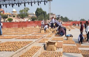 दीपोत्सव 2025:राम की पैड़ी पर लेजर, लाइट एंड साउंड और ड्रोन शो से सजेगी दीपोत्सव की शाम