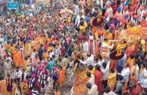विश्व प्रसिद्ध बस्तर दशहरा: मावली माता की डोली विदाई पर भारी भीड़