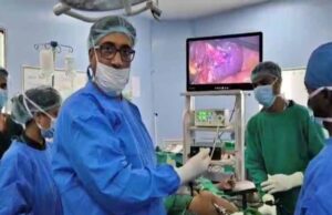 सदर अस्पताल रांची में इतिहास: पहली बार बाएं तरफ की गॉल ब्लैडर स्टोन का सफल ऑपरेशन