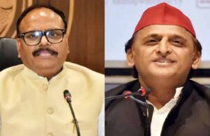 उपमुख्यमंत्री ब्रजेश पाठक का सपा अध्यक्ष अखिलेश यादव पर पलटवार, बोले – सपा का लोकतंत्र और संविधान से कोई लेना-देना नहीं