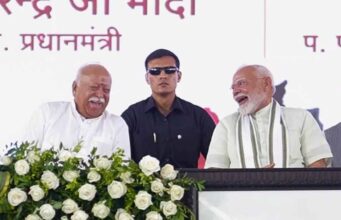 नरेन्द्र मोदी की कलम से: 100 वर्षों में RSS का राष्ट्र निर्माण