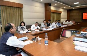 नगरीय प्रशासन विभाग की समीक्षा बैठक में उप मुख्यमंत्री अरुण साव ने दिए आवश्यक निर्देश