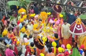 दंतेश्वरी मंदिर में बस्तर दशहरा उत्सव: मावली परघाव की रस्म और देवियों का भव्य मिलन