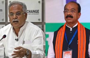 भूपेश बघेल की नक्सलियों की सराहना पर डिप्टी CM अरुण साव का कटाक्ष, पूछा- पार्टी का या निजी मत?