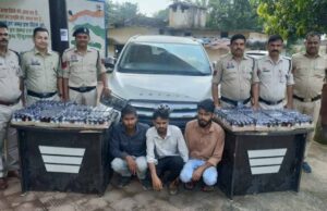 कफ सिरप की तस्करी का खुलासा: 495 शीशी के साथ 3 आरोपी गिरफ्तार, जेल में होगी दिवाली