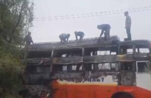 पीलीभीत के जावेद की बहादुरी: जलती बस से बच्चों को बाहर निकाल बचाई कई जानें
