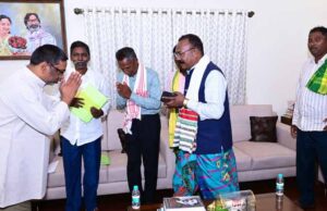 मुख्यमंत्री हेमंत सोरेन से मिला लुगू बुरु धोरोम गाढ़ प्रतिनिधिमंडल, विकास से जुड़े मुद्दों पर हुई चर्चा