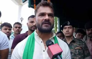 खेसारी लाल यादव ने बदला सुर, पीएम मोदी पर दिए बयान पर दी नई सफाई