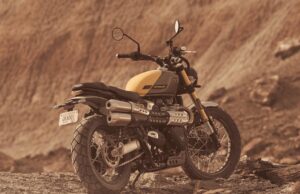 2026 Triumph Scrambler 1200 समेत Bonneville रेंज में नए अपडेट्स की झलक