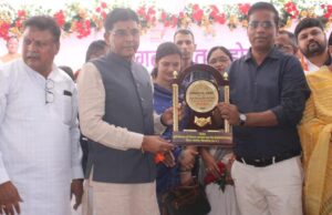 मंत्री टंक राम वर्मा का संदेश — किसान हैं विकसित भारत की रीढ़, तिलहन उत्पादन से बढ़ेगी आत्मनिर्भरता