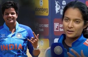 भारतीय टीम को बड़ा झटका: प्रतिका रावल सेमीफाइनल से बाहर, शेफाली वर्मा की टीम में वापसी तय