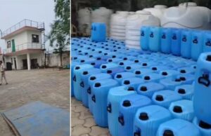 ग्वालियर में फार्म हाउस से पकड़ी गई नकली शराब, महिला सहित 5 आरोपी दबोचे गए