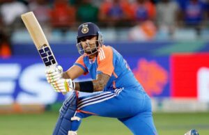 T20 क्रिकेट में 150 छक्कों के साथ सूर्यकुमार यादव बने खास क्लब के सदस्य
