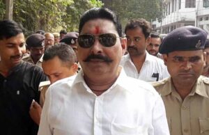 मोकामा सीट से JDU उम्मीदवार बाहुबली अनंत सिंह ने नामांकन से पहले की पूजा