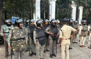 अंबेडकर प्रतिमा विवाद के बीच ग्वालियर में हाई अलर्ट, हर मोड़ पर चौकसी