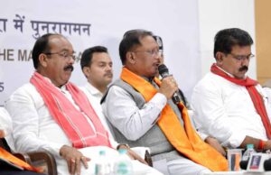 मुख्यमंत्री साय बोले – बस्तर में नए विश्वास और विकास की सुबह — माओवादी कैडर की मुख्यधारा में वापसी