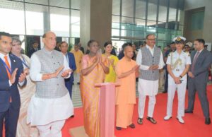 राष्ट्रपति द्रौपदी मुर्मु ने गाजियाबाद में यशोदा मेडिसिटी का किया उद्घाटन