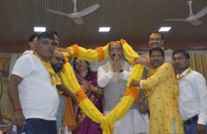 लोरमी का मानस मंच नया स्वरूप पाकर तैयार — उप मुख्यमंत्री अरुण साव ने किया उद्घाटन