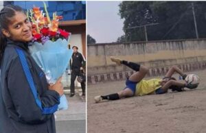 सुहानी कोल ने बढ़ाया शहडोल का मान, फुटबॉल प्रशिक्षण के लिए जर्मनी रवाना