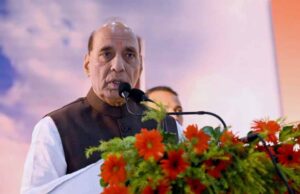 रक्षा मंत्री ने किया पीटीसी इंडस्ट्रीज का भ्रमण,टाइटेनियम और सुपर एलॉय मटेरियल प्लांट्स का किया लोकार्पण