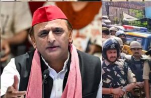 यूपी में सपा पर सख्ती: बरेली में नो एंट्री, माता प्रसाद हाउस अरेस्ट, सांसद बर्क के घर सुरक्षा घेरे