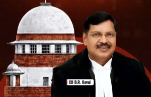 CJI के खिलाफ सुप्रीम कोर्ट में हुई जूता फेंकने की कोशिश, वकील गिरफ्तार