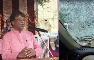 सांसद मुर्मू पर पथराव से हमला, भाजपा प्रतिनिधिमंडल पर पश्चिम बंगाल में बरसी हिंसा