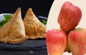 सेब बनाम समोसा: एक जल्दी पचता है, दूसरा घंटों लेता है… कारण हैरान कर देगा!