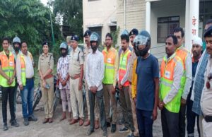 अवैध शराब कारोबार पर कार्रवाई तेज, मैहर पुलिस ने दबोचा आरोपी