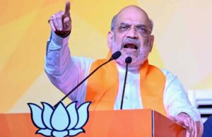 सीवान में गरजे अमित शाह: बोले, ‘ओसामा को जीतने मत देना’, RJD पर बोला जोरदार हमला