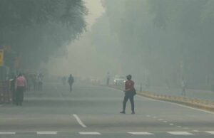 दिल्ली-एनसीआर में प्रदूषण का प्रकोपः वायु गुणवत्ता ‘बेहद खराब’ श्रेणी में पहुंची