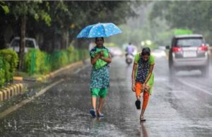 प्रदेश में अब तक 1210.4 मि.मी. औसत वर्षा दर्ज, सामान्य से अधिक बारिश