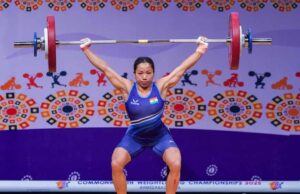 Mirabai Chanu का कमाल: वर्ल्ड वेटलिफ्टिंग चैंपियनशिप 2025 में भारत की झोली में सिल्वर