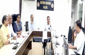 राष्ट्रीय बालरंग भोपाल में 5 दिसम्बर को, व्यवस्थाओं को लेकर हुई बैठक