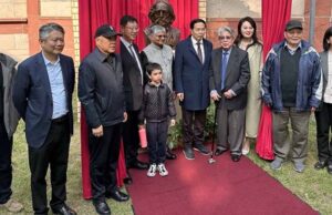 बीजिंग में भारतीय दूतावास में टैगोर की प्रतिमा स्थापित, चीन में भारत का संदेश