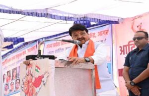 नगरीय प्रशासन मंत्री विजयवर्गीय ने किया 33/11 के.वी. सब स्टेशन का लोकार्पण