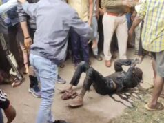 युवक का शव नाले में बरामद, हत्या का मामला होने की आशंका गहराई