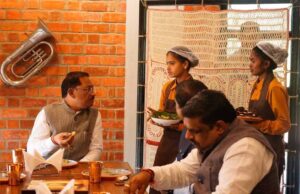 पंडुम कैफे का शुभारंभ बस्तर में नक्सल उन्मूलन की दिशा में हो रहे सकारात्मक परिवर्तन का प्रेरक प्रतीक : मुख्यमंत्री साय