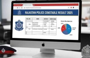 पुलिस कांस्टेबल भर्ती 2024: राजस्थान के सभी जिलों का परिणाम घोषित, लिंक उपलब्ध