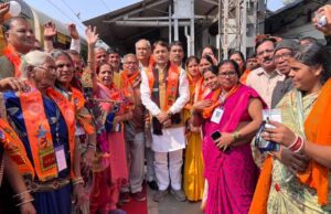 भक्ति यात्रा की शुरुआत: राजनांदगांव से अयोध्या हेतु भारत गौरव स्पेशल ट्रेन ने भरी दौड़