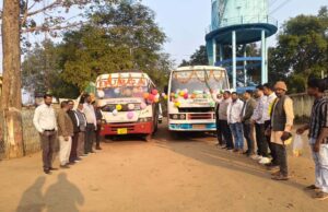 भरतपुर में नई ग्रामीण बस सेवा की शुरुआत, कई गांवों को मिलेगी नई सुविधा