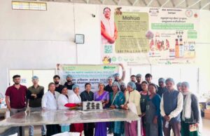 एनआईएफटीईएम ने दिया मोटे अनाज से बेकरी उत्पाद निर्माण का जशपुर में प्रशिक्षण