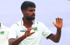 6,6,6,6… आकाश कुमार चौधरी की तूफ़ानी बल्लेबाज़ी, फर्स्ट क्लास में सबसे तेज फिफ्टी