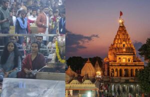 दिव्या दत्ता ने बाबा महाकाल के मंदिर में जताई श्रद्धा, नंदी जी से मांगी मनोकामना