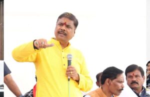रायपुर: बस्तर में 11 करोड़ 82 लाख रुपए की विकास योजनाओं की नींव रखी मंत्री केदार कश्यप ने