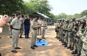 आधुनिक ड्रोन सिस्टम के साथ बीएसएफ का नया स्कूल, पंजाब फ्रंटियर का पहला बैच शुरू