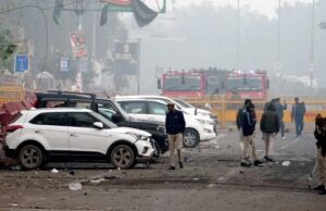 500 छापेमारी, 600 हिरासत में: दिल्ली ब्लास्ट से जुड़े सफेदपोश मॉड्यूल पर शिकंजा, लाल ब्रेजा कार बरामद