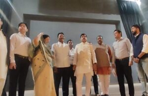CM मोहन यादव का एमजी रोड थाने और गोपाल मंदिर दौरा, सुरक्षा और प्रशासनिक हालात पर निगरानी